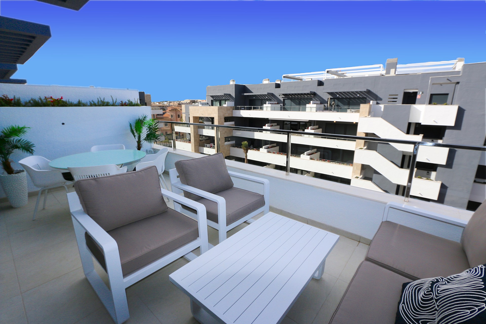 Balkon loungehoek
