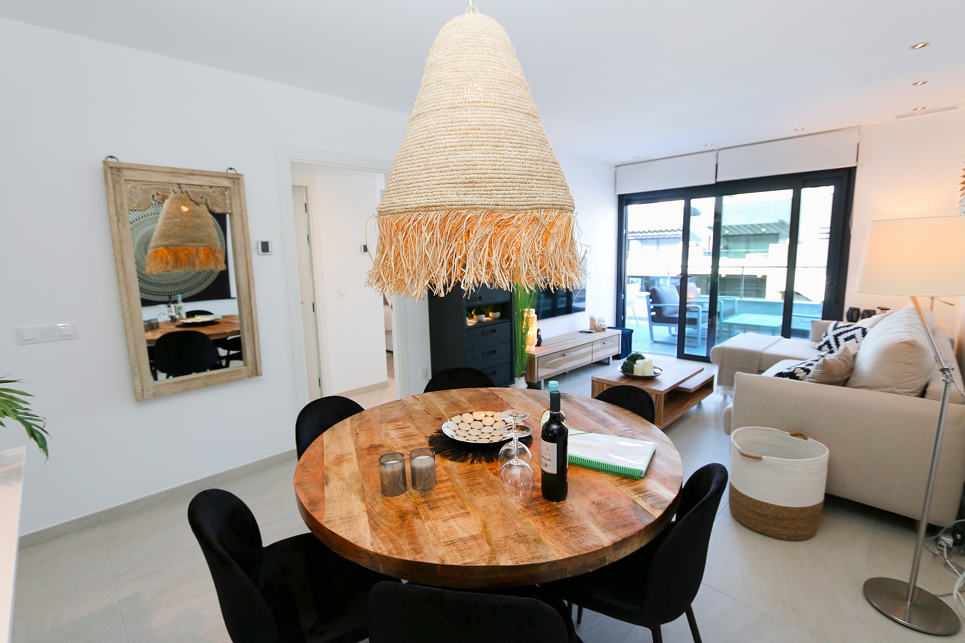 Woonkamer Casa Van Loon